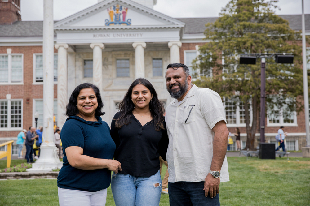 Parents and Family at Rowan Admissions Rowan University