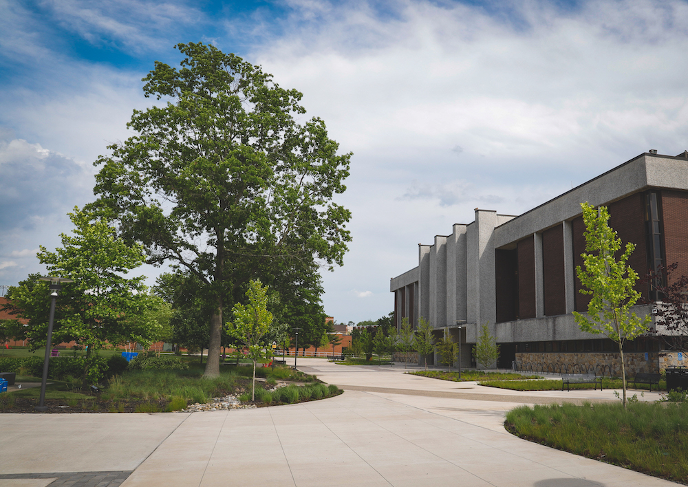 External shot of Robinson Hall.